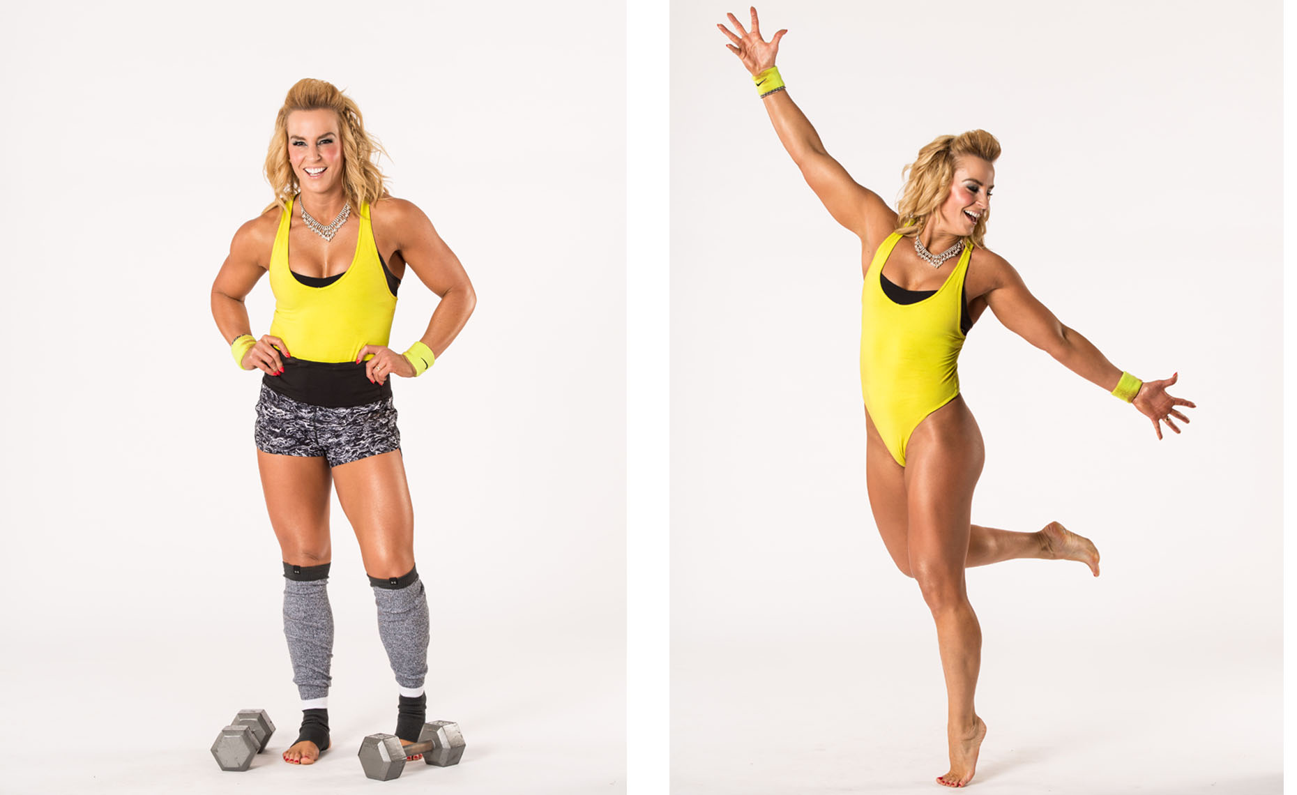 Philadelphia Photographer Fitness Model Portrait Jen Sinkler